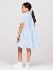 Tommy Hilfiger kleita meitenēm Ithaca Stripe Dress 540125580, gaisi zila cena un informācija | Kleitas meitenēm | 220.lv