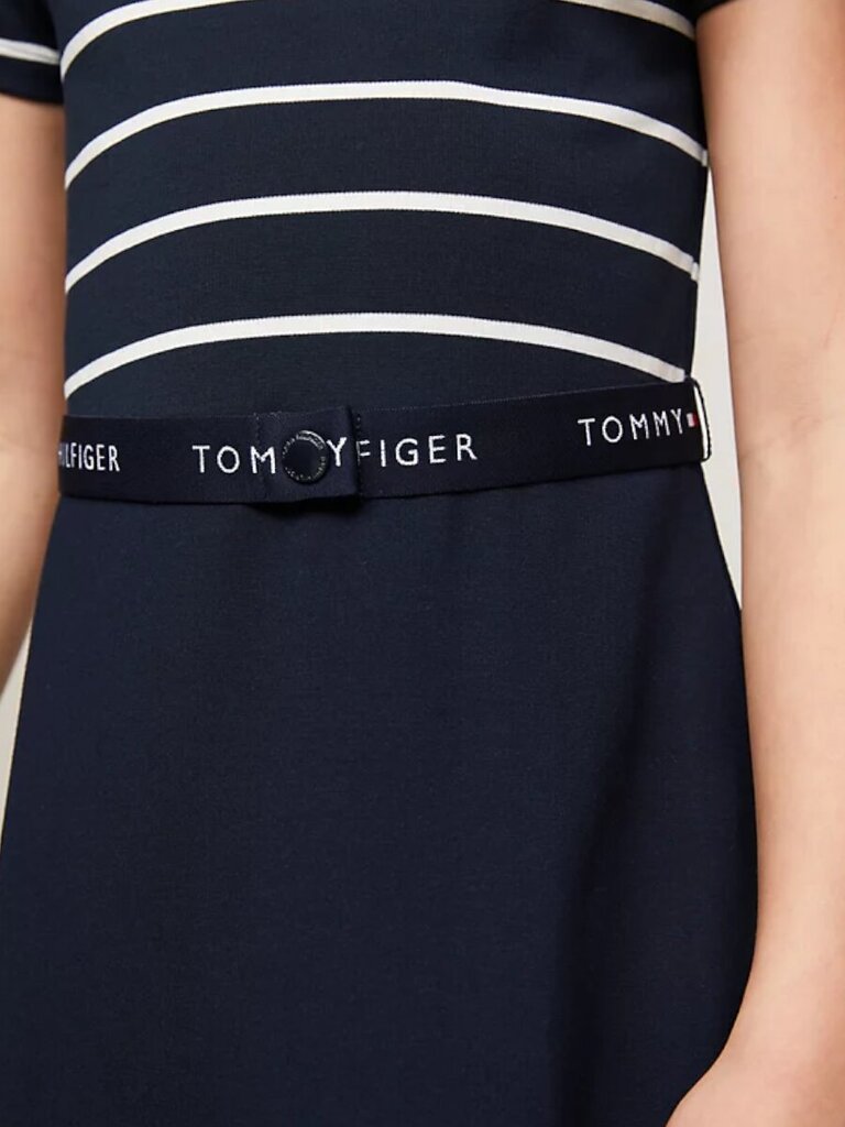Tommy Hilfiger kleita meitenēm Essential Skater Dress 540125568, zila cena un informācija | Kleitas meitenēm | 220.lv