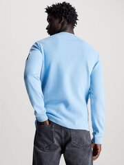 Calvin Klein Jeans krekls vīriešiem Badge Waffle 560077888, zils цена и информация | Мужские футболки | 220.lv