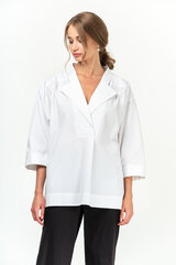 Блуза LORIATA 2500 White 2500 563952372 цена и информация | Женские блузки, рубашки | 220.lv