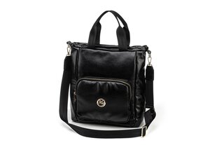 Польская женская сумка Maggio black shoulder shopper MBM08 цена и информация | Женские сумки | 220.lv