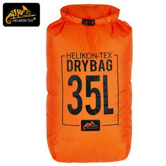 Ūdensizturīgs maiss Arid Dry Sack 35L, Helikon-Tex, oranža цена и информация | Непромокаемые мешки, чехлы, дождевики | 220.lv