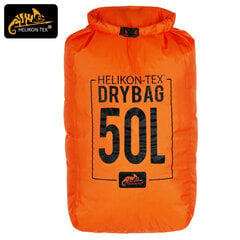 Ūdensizturīgs maiss Arid Dry Sack 50L, Helikon-Tex, oranža cena un informācija | Ūdensizturīgas somas, maisi, lietusmēteļi | 220.lv