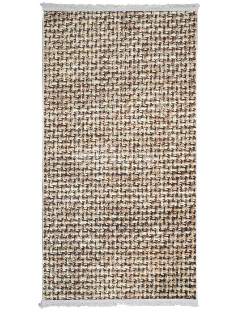 Paklājs, Džuta, 80x150 cm, bēšs cena un informācija | Paklāji | 220.lv
