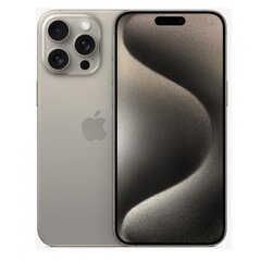 Apple iPhone 15 Pro Max Natural Titanium цена и информация | Мобильные телефоны | 220.lv