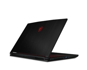 MSI Thin GF63 12UC (GF6312UC-1050NL) i7-12650H 16GB 512SSD NVIDIA GeForce RTX 3050 W11H Black цена и информация | Ноутбуки | 220.lv