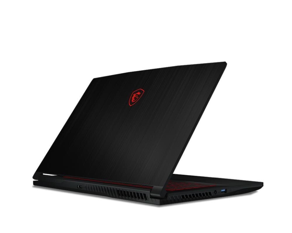 MSI Thin GF63 12UC (GF6312UC-1050NL) i7-12650H 16GB 512SSD NVIDIA GeForce RTX 3050 W11H Black cena un informācija | Portatīvie datori | 220.lv