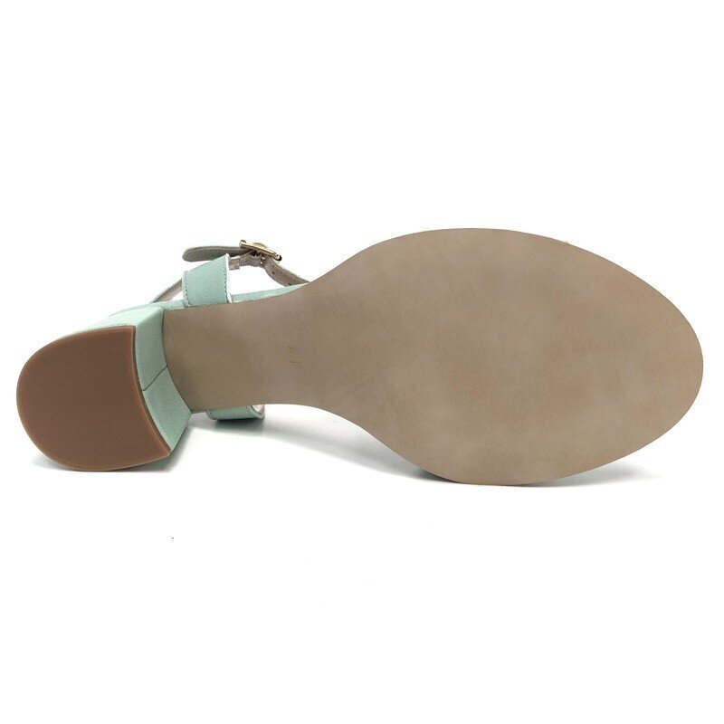 Sandales sievietēm Bella b, zaļas цена и информация | Sieviešu sandales | 220.lv