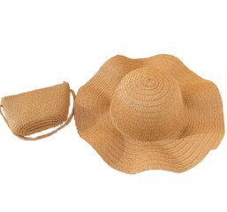 Saules aizsargcepure ar somiņu sievietēm cena un informācija | Sieviešu cepures | 220.lv