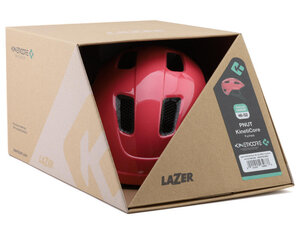 Шлем детский LAZER PNUT, Фуксия, розовый цена и информация | Шлемы | 220.lv
