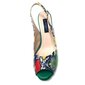 Sandales sievietēm Daniela Shoes, zaļas cena un informācija | Sieviešu sandales | 220.lv