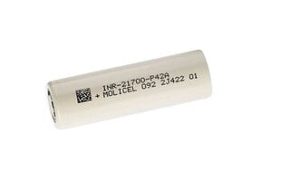 Molicel INR21700-P42A , 100 gab. cena un informācija | Baterijas | 220.lv