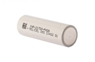 Molicel INR21700-P42A, 10gab. cena un informācija | Baterijas | 220.lv