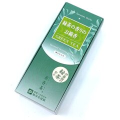 Japāņu bezdūmu vīraks Baieido Senkocha zaļā tēja, 80 g цена и информация | Ароматы для дома | 220.lv
