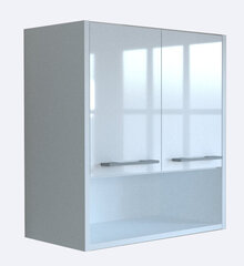 ZUZIA 1P 30/76 Шкаф навесной, белый глянцевый цена и информация | Шкафчики для ванной | 220.lv