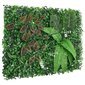  dirbtinių augalų tvoros, 24vnt., žalios, 40x60cm цена и информация | Interjera priekšmeti | 220.lv