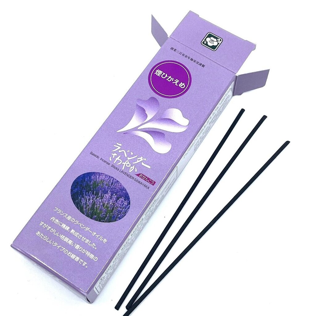 Japāņu vīraks Baieido Sawayaka Lavender, 30 g цена и информация | Mājas aromāti | 220.lv