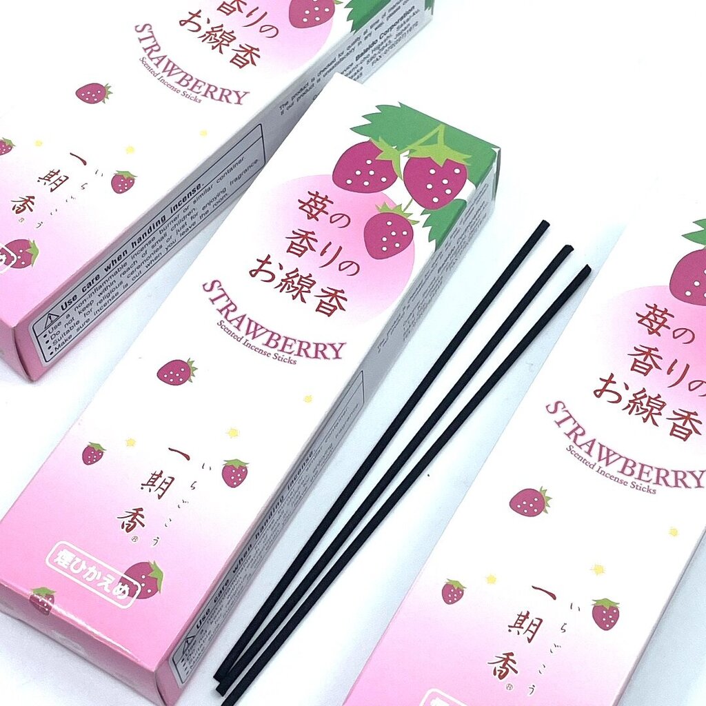 Japāņu vīraks Baieido Ichigoko Strawberry, 30 g cena un informācija | Mājas aromāti | 220.lv