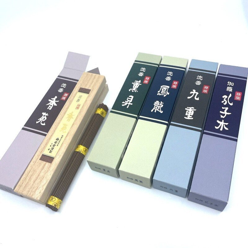 Japāņu simlkals Baieido Kyara Koh shi Boku, 60 gab. цена и информация | Mājas aromāti | 220.lv