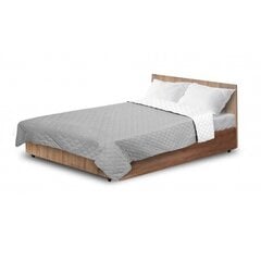 Divpusējs gultas pārklājs, 200x220 cm cena un informācija | Gultas pārklāji, pledi | 220.lv