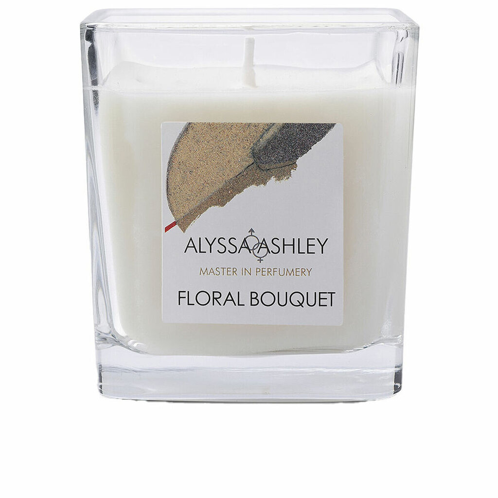 Aromātiska svece Alyssa Ashley Floral Bouquet, 145 g cena un informācija | Sveces un svečturi | 220.lv