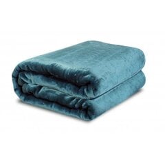 Плотное акриловое одеяло, зеленое, 160х200 см цена и информация | Покрывала, пледы | 220.lv
