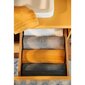 Skapītis izlietnei Tenzo Color Bath, dzeltens cena un informācija | Vannas istabas skapīši | 220.lv