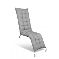 подушка на диван или кресло, серая, 165х50 см. цена и информация | Подушки, наволочки, чехлы | 220.lv