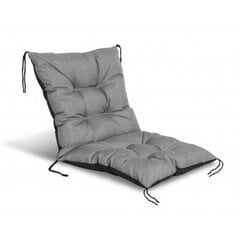 Krēsla spilvens, 50x50x50 cm, pelēks cena un informācija | Krēslu paliktņi | 220.lv