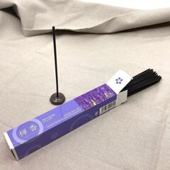 Японские бездымные благовония с курильницей Lavender (серия Imagine), Baieido, 40 шт. цена и информация | Ароматы для дома | 220.lv
