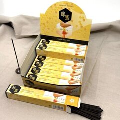 Японские бездымные благовония с курильницей Honey (серия Imagine), Baieido, 40 шт. цена и информация | Ароматы для дома | 220.lv