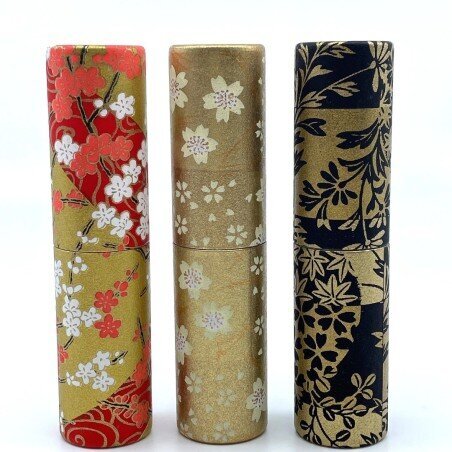 Japāņu vīraks Baieido Ensei Gallant skaistās Mino Washi papīra tūbiņās, 20 gab. cena un informācija | Mājas aromāti | 220.lv