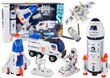 Kosmosa transportlīdzekļu komplekts bērniem Lean Toys цена и информация | Rotaļlietas zēniem | 220.lv