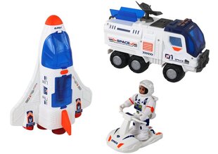 Kosmosa transportlīdzekļu komplekts bērniem Lean Toys цена и информация | Игрушки для мальчиков | 220.lv