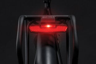 Aizmugurējais lukturis Axa Juno E-bike, sarkans cena un informācija | Velo lukturi un atstarotāji | 220.lv