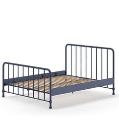 Кровать Aatrium Bronxx 160x200 см, синий цвет цена и информация | Кровати | 220.lv