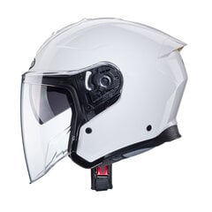 CABERG FLYON II BOSS открытый шлем, серый цвет цена и информация | Шлемы для мотоциклистов | 220.lv