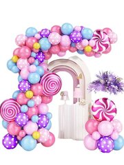 Balonu komplekts Candy Arch, 96 gab. cena un informācija | Baloni | 220.lv