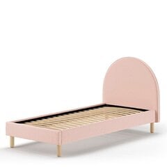 Gulta Aatrium Moon 90x200 cm, rozā cena un informācija | Bērnu gultas | 220.lv