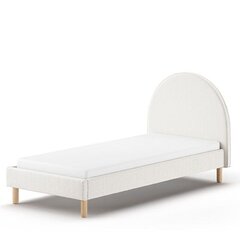 Кровать Aatrium Moon 90x200 см, белого цвета цена и информация | Детские кровати | 220.lv