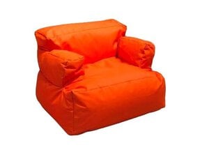Sēžammaiss Mini Relax, oranžs cena un informācija | Sēžammaisi, pufi | 220.lv