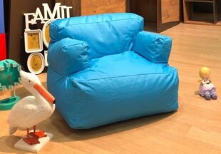 Sēžammaiss Mini Relax, zils cena un informācija | Sēžammaisi, pufi | 220.lv