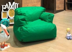 Sēžammaiss Mini Relax, zaļš cena un informācija | Sēžammaisi, pufi | 220.lv