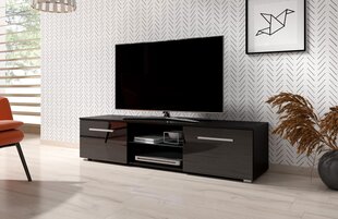 TV galds LuxCasa Valentia, melns cena un informācija | TV galdiņi | 220.lv