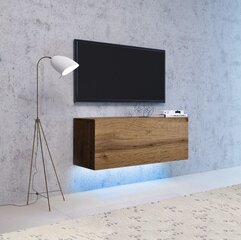 TV galdiņš LuxCasa Lustra, brūns cena un informācija | TV galdiņi | 220.lv