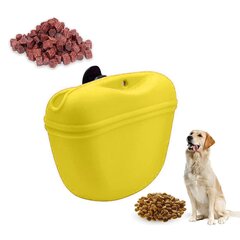 Suņu kārumu soma, dzeltena cena un informācija | Piederumi suņu trenēšanai | 220.lv