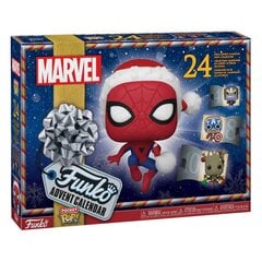 Funko POP! Adventa kalendārs: Marvel Spider-Man NIB. cena un informācija | Datorspēļu suvenīri | 220.lv