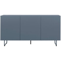 Kumode Tenzo Parma, 164x43x83 cm, zila cena un informācija | Kumodes | 220.lv