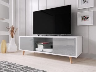 TV-galds LuxCasa Vaastu, balts cena un informācija | TV galdiņi | 220.lv