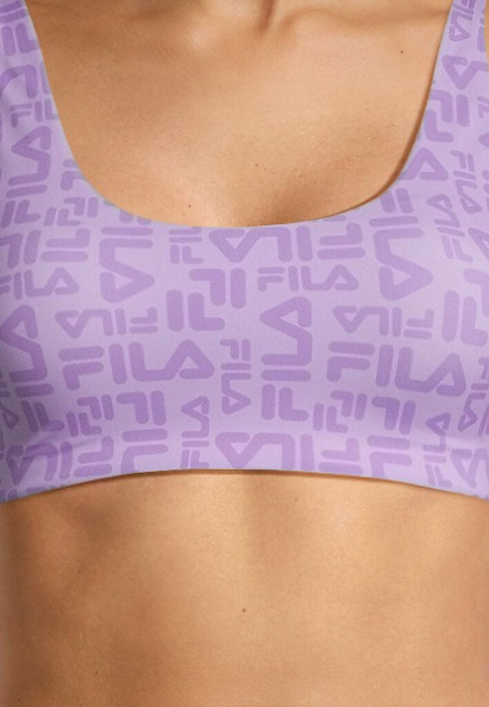 Peldkostīms sievietēm Fila Bikini Serrana, violets cena un informācija | Peldkostīmi | 220.lv